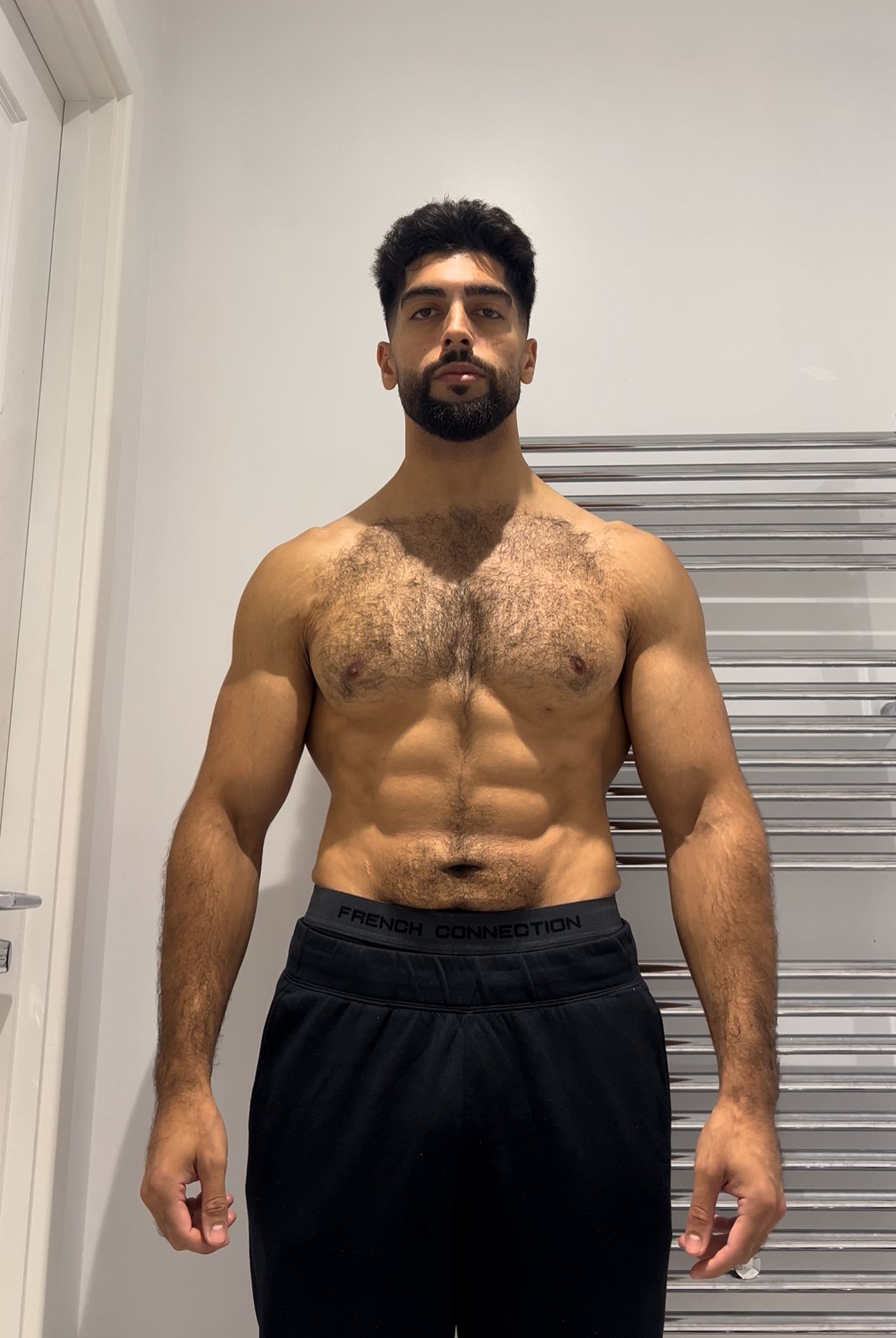 Adnan after his transformation